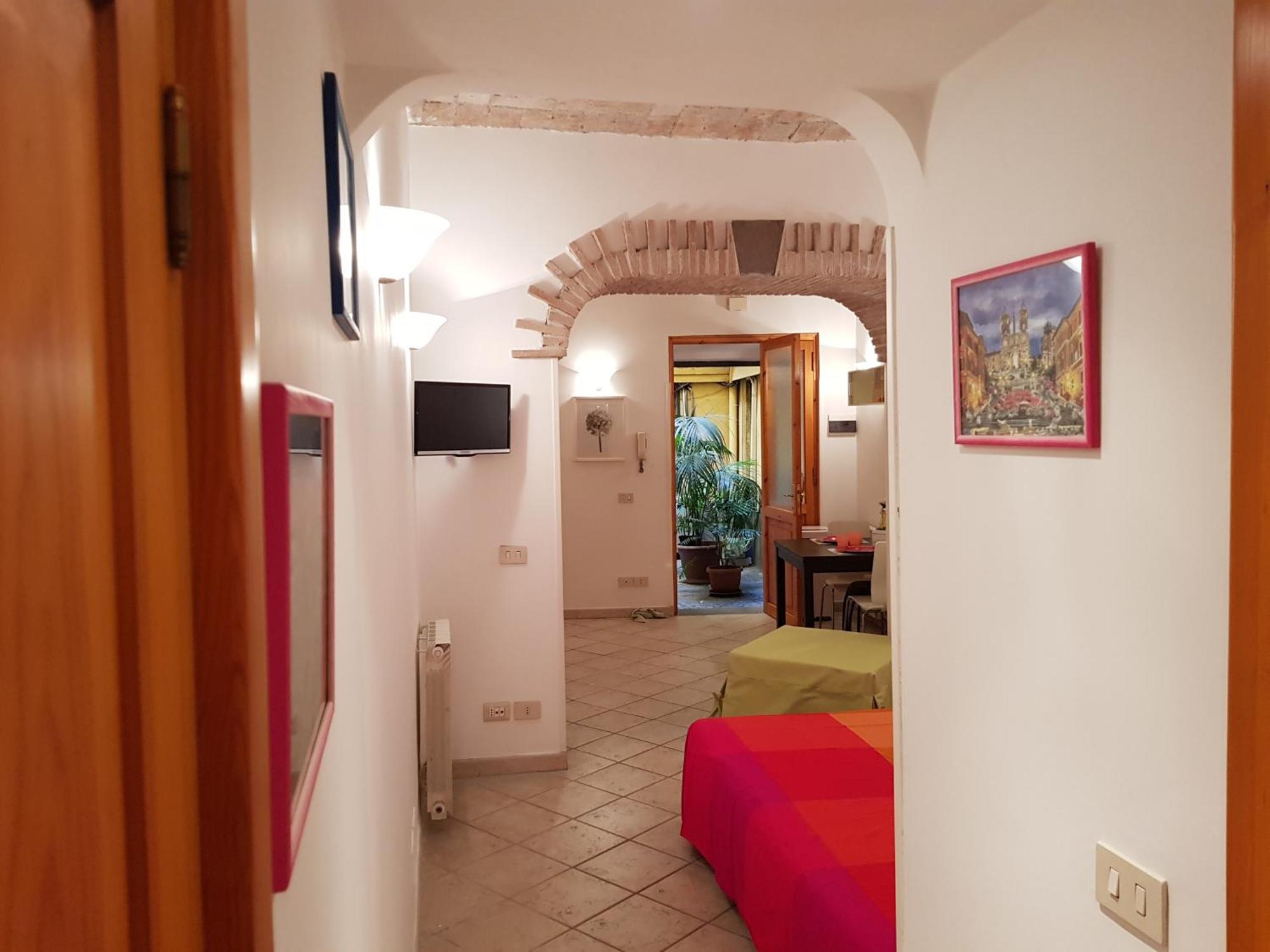 Studio Via Di Montegiordano Apartment Rome Luaran gambar
