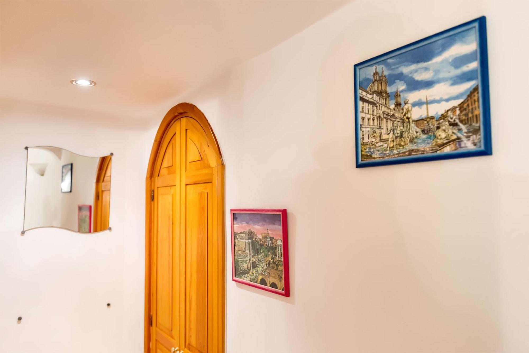 Studio Via Di Montegiordano Apartment Rome Luaran gambar
